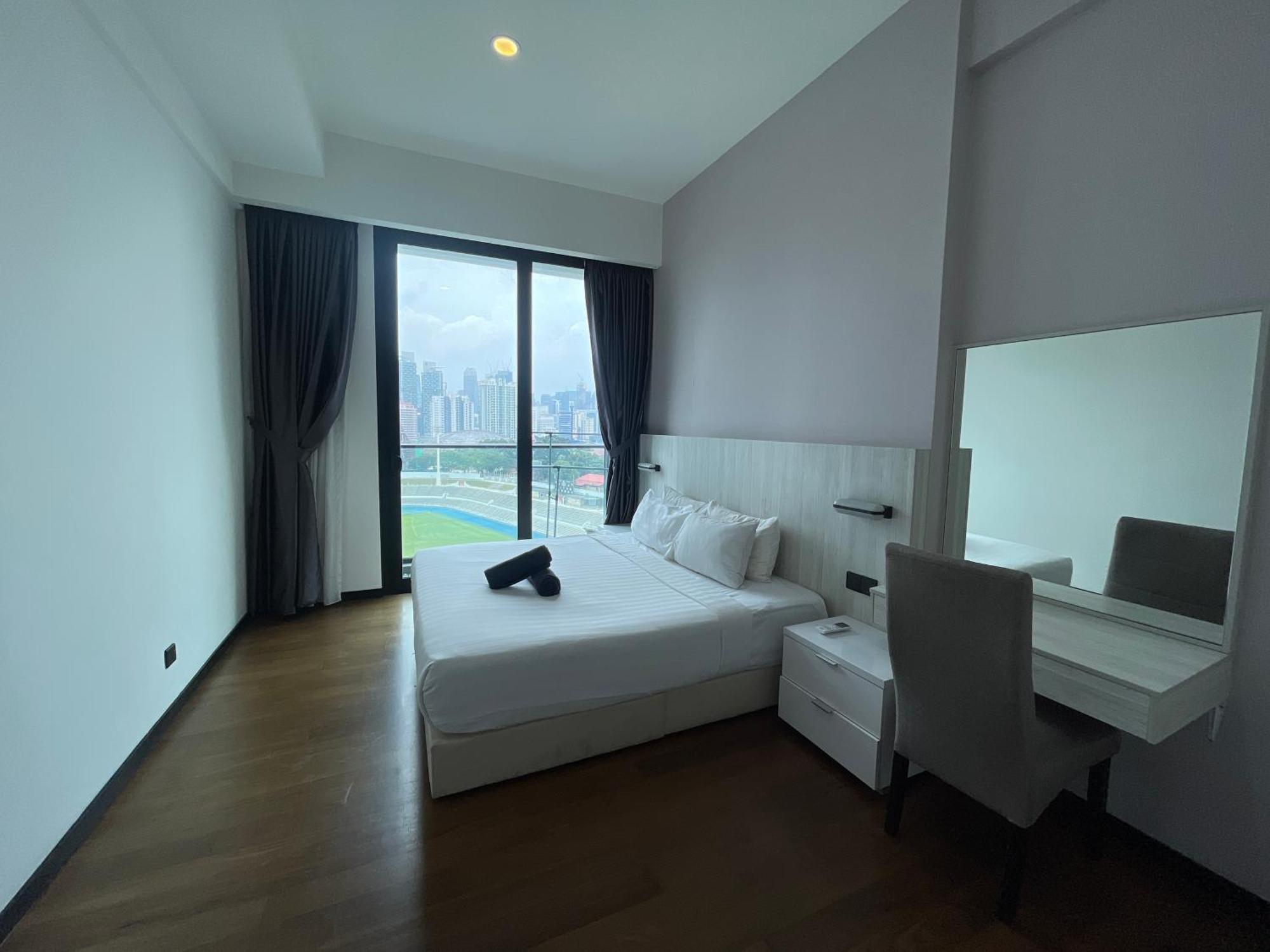 Opus Suite Kuala Lumpur 118 Tower View Esterno foto