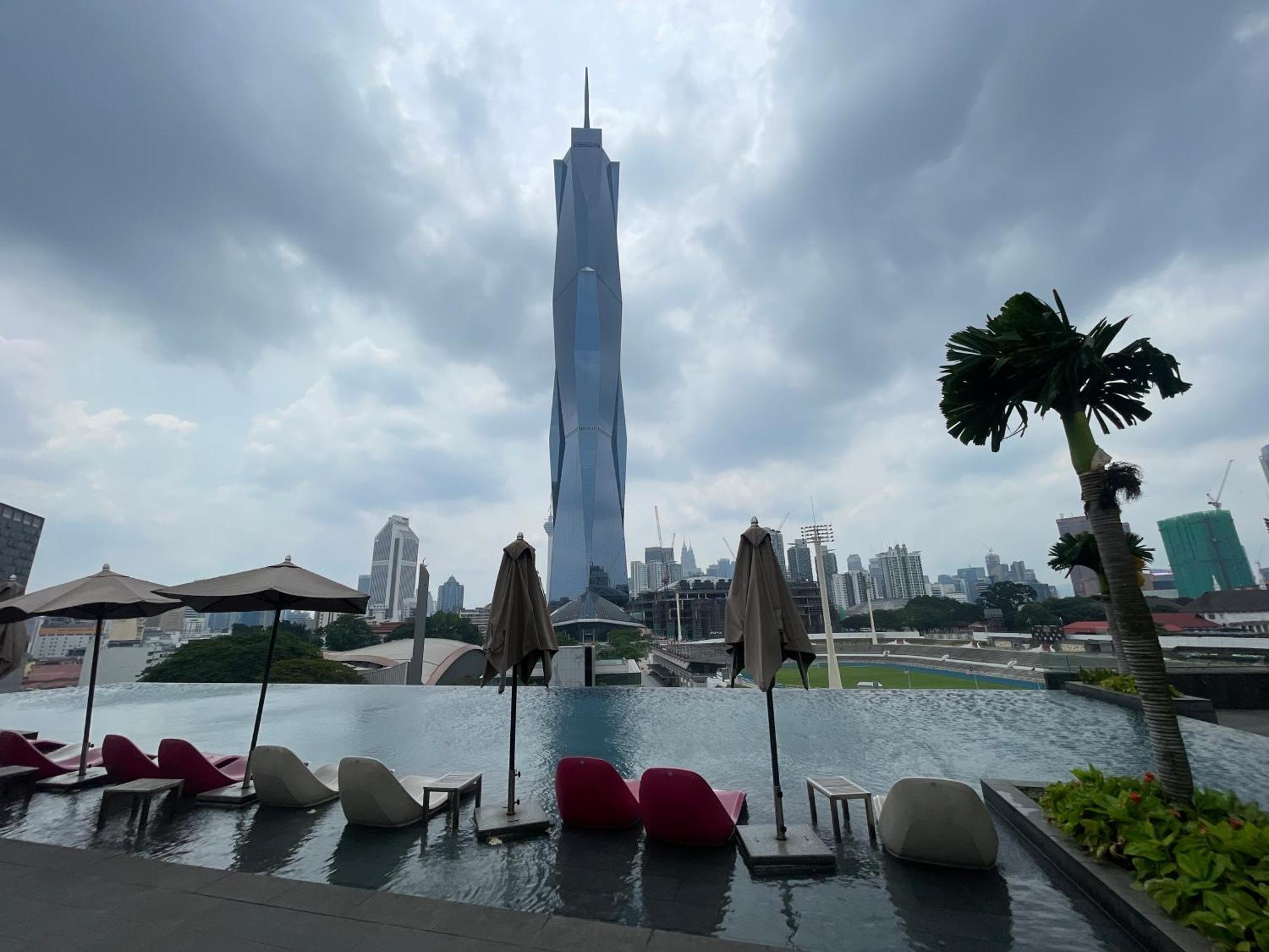 Opus Suite Kuala Lumpur 118 Tower View Esterno foto