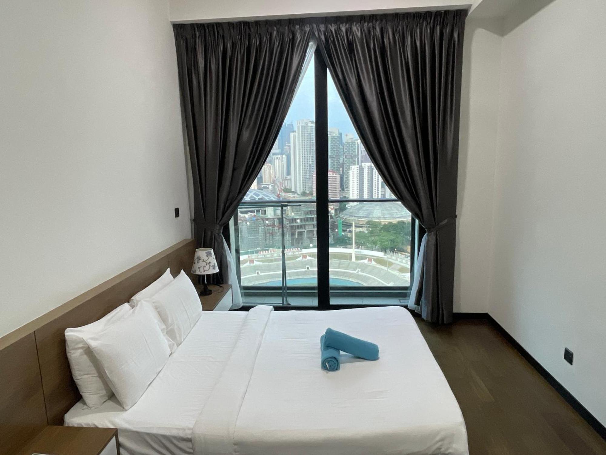 Opus Suite Kuala Lumpur 118 Tower View Esterno foto