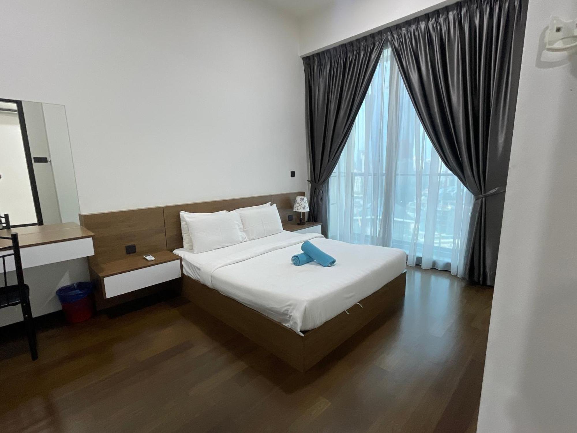Opus Suite Kuala Lumpur 118 Tower View Esterno foto