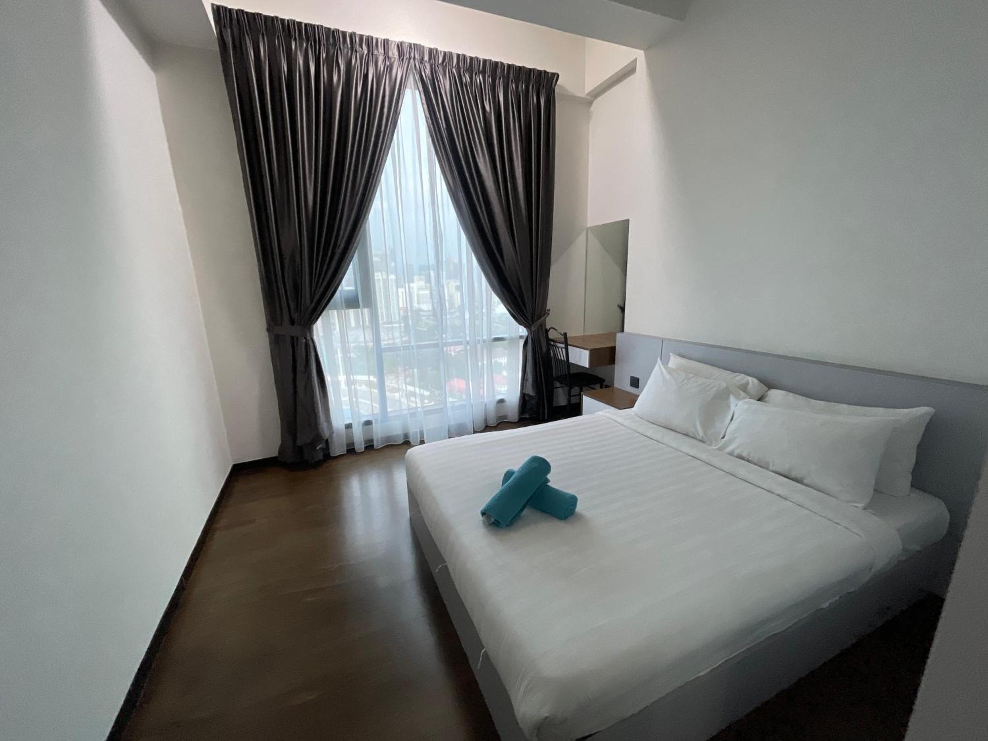 Opus Suite Kuala Lumpur 118 Tower View Esterno foto