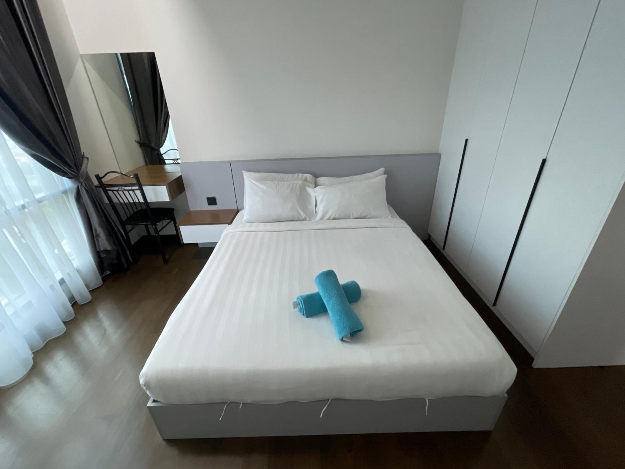 Opus Suite Kuala Lumpur 118 Tower View Esterno foto