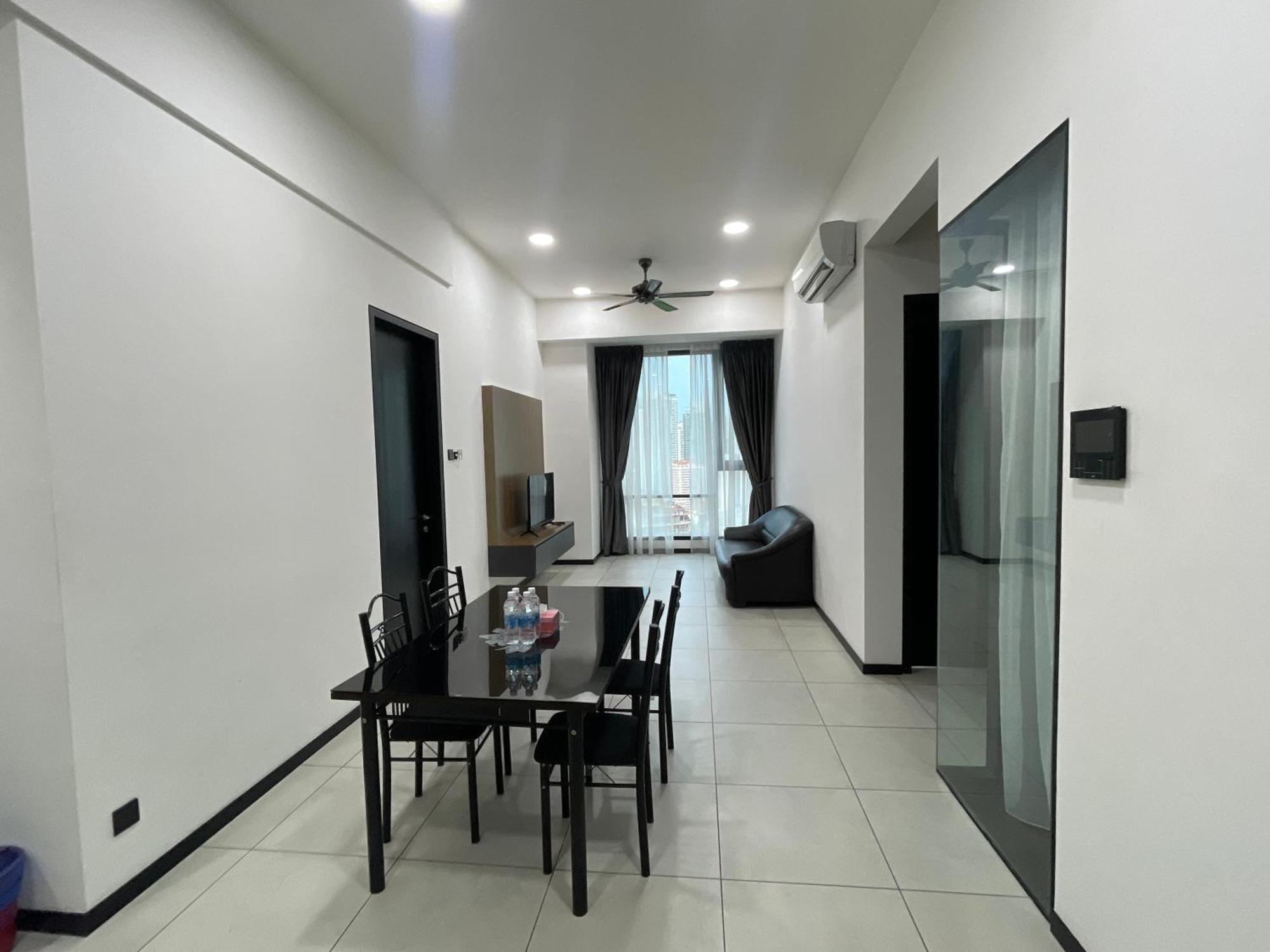 Opus Suite Kuala Lumpur 118 Tower View Esterno foto