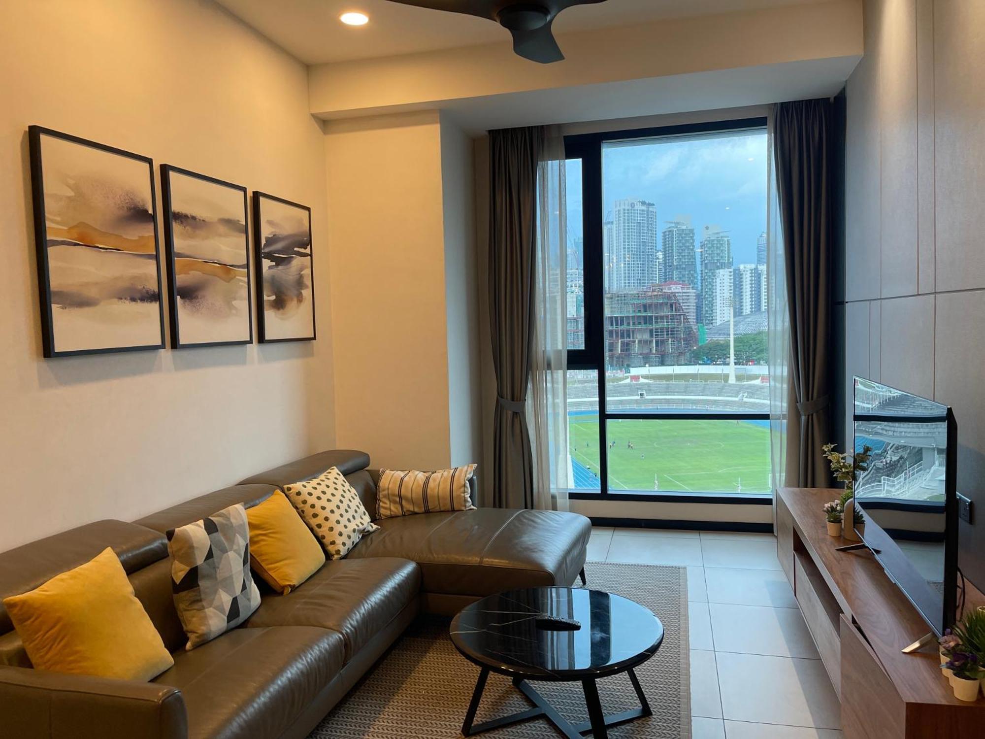 Opus Suite Kuala Lumpur 118 Tower View Esterno foto