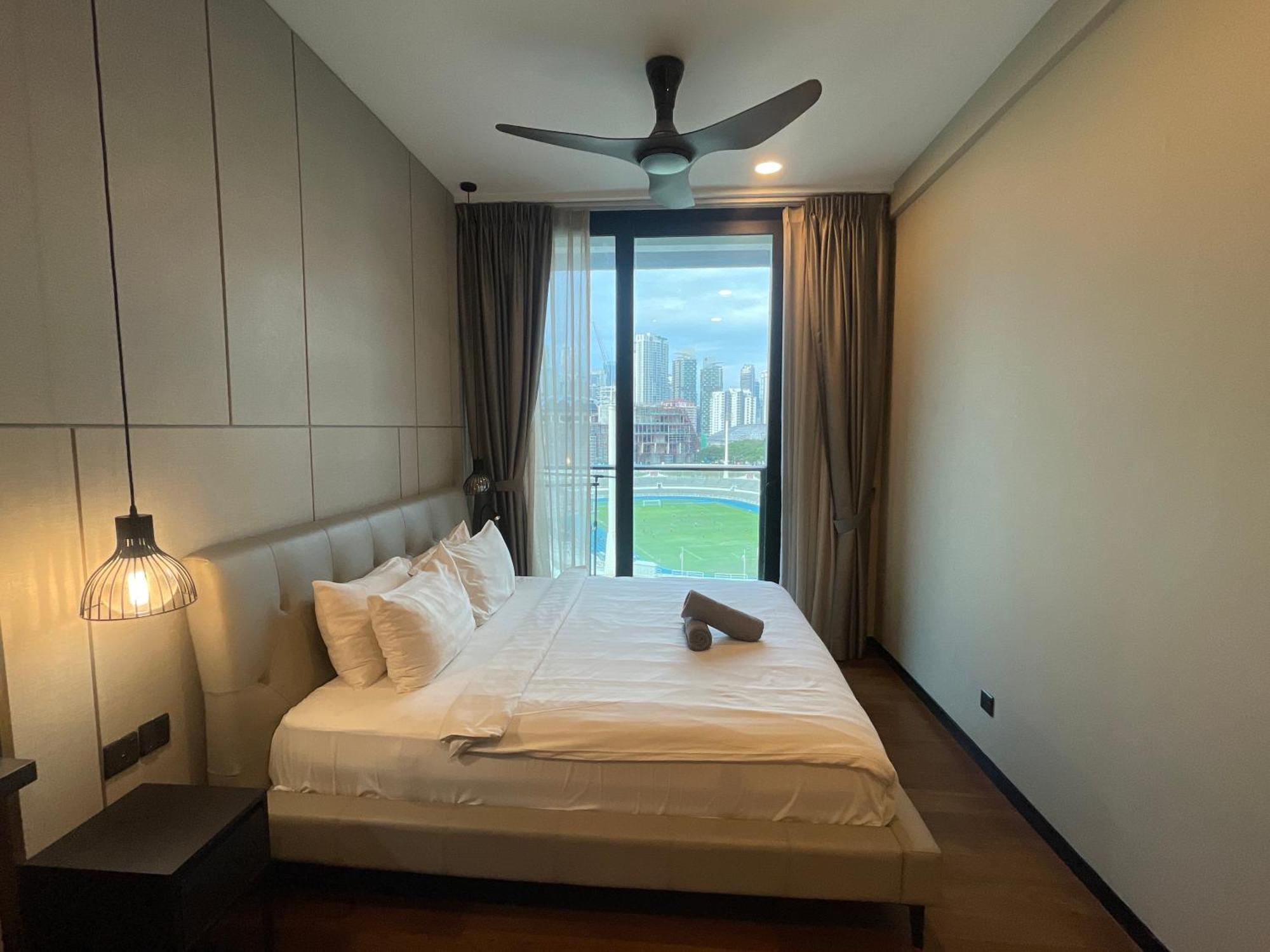 Opus Suite Kuala Lumpur 118 Tower View Esterno foto