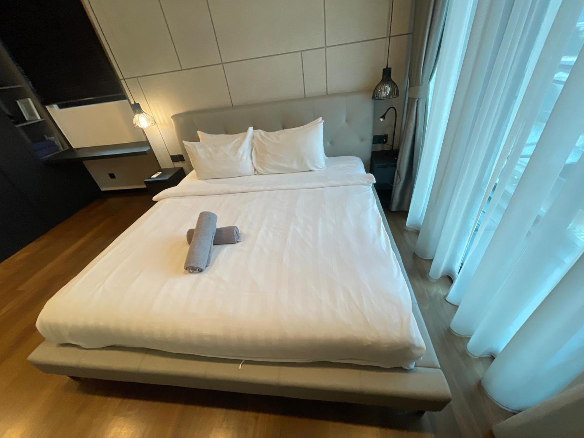 Opus Suite Kuala Lumpur 118 Tower View Esterno foto